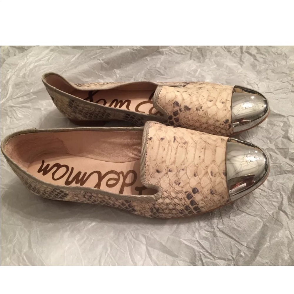 Sam Edelman cap toe flats
